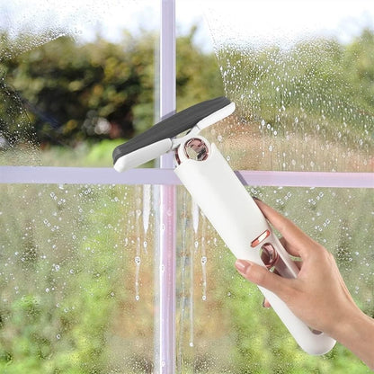 Mini Mop with Hand-Washable Head, Portable Self-Squeeze Design for Efficient Cleaning of Bathrooms and Kitchens