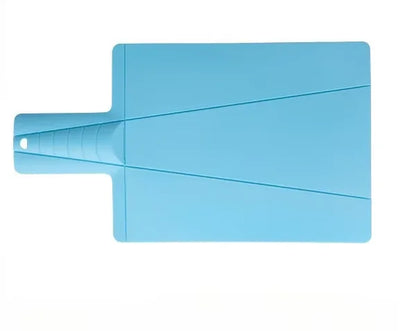 Creative Foldable Plastic Cutting Board, Practical Shovel-Shaped Cutting Board, Kitchen Utensils, Folding Chopping Board
