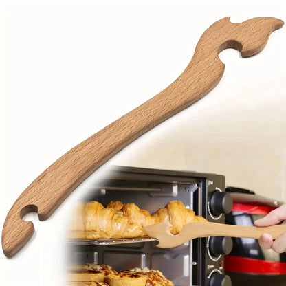 Oven Push Pull Tool Oven, Baking Tray Tool, Kitchen Multifunctional Push-Pull Rod, Non Scalding Hand Push-Pull Tool