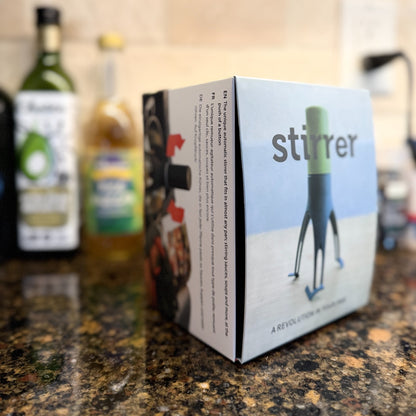 Cordless Battery-Powered Automatic Kitchen Whisk for Sauces and Gravies