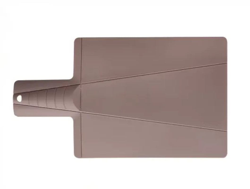 Creative Foldable Plastic Cutting Board, Practical Shovel-Shaped Cutting Board, Kitchen Utensils, Folding Chopping Board