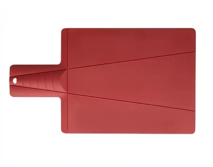 Creative Foldable Plastic Cutting Board, Practical Shovel-Shaped Cutting Board, Kitchen Utensils, Folding Chopping Board