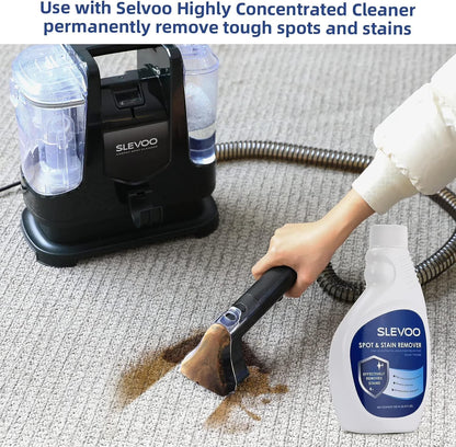 Portable Upholstery and Carpet Cleaner with Pet Stain Removal, 10.5Kpa Suction Power and 400W Motor