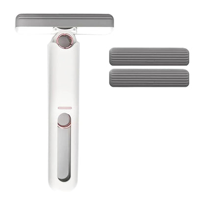 Mini Mop with Hand-Washable Head, Portable Self-Squeeze Design for Efficient Cleaning of Bathrooms and Kitchens